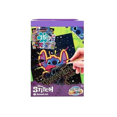 Disney Stitch Kit Creativo Giochi Creativi Kit creativo con tutto il necessario, dai 3 anni Disney Stitch Kit Creativo Giochi Creativi Kit creativo con tutto il necessario, dai 3 anni