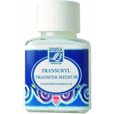 Lefranc Bourgeois Peinture Transcryl Flacone 75 ml Trasparente Lefranc Bourgeois Peinture Transcryl Flacone 75 ml Trasparente