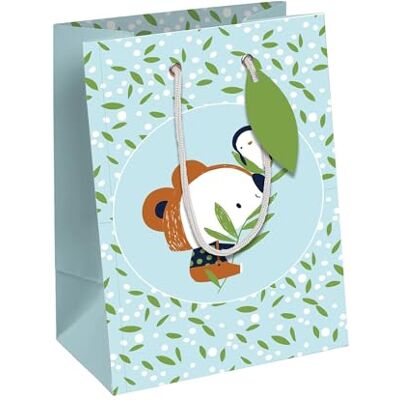 Eurowrap sacchetto regalo per bambini 21,5x10,2x25,3cm 210g Eurowrap sacchetto regalo per bambini 21,5x10,2x25,3cm 210g