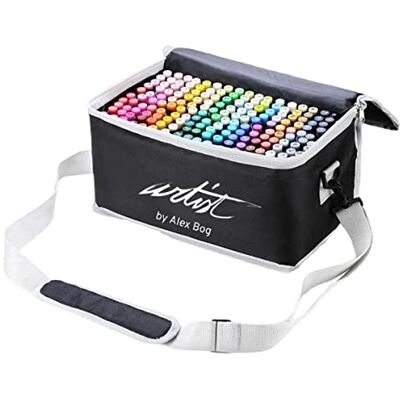 Alex Bog Set di pennarelli, multicolore, standard Alex Bog Set di pennarelli, multicolore, standard