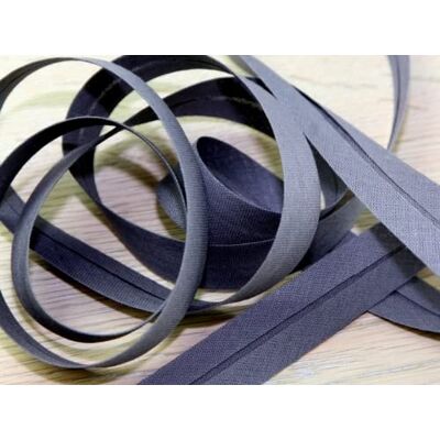 Prym - Nastro bias cotone 20mm - Antracite - Bias Tape Prym - Nastro bias cotone 20mm - Antracite - Bias Tape