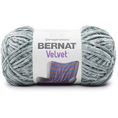 Bernat velluto, 100% poliestere, colore: Verde, 300 g Bernat velluto, 100% poliestere, colore: Verde, 300 g
