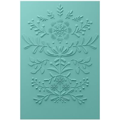 Sizzix Catherine Pooler Cartella per goffratura in rilievo in 3-D, colore: grigio Sizzix Catherine Pooler Cartella per goffratura in rilievo in 3-D, colore: grigio