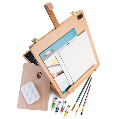Royal & Langnickel Easel Artist Set-All Media-48 Pieces Royal & Langnickel Easel Artist Set-All Media-48 Pieces