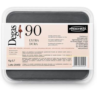 PROCHIMA , (Extra dura), Plastilina di Uso Professionale a Base di Cere, Ideale per Realizzare Modelli e Sculture, Non Deforma, Non Screpola e Non Ritira, Versatile e Facile da Usare, 700 gr PROCHIMA , (Extra dura), Plastilina di Uso Professionale a Base di Cere, Ideale per Realizzare Modelli e Sculture, Non Deforma, Non Screpola e Non Ritira, Versatile e Facile da Usare, 700 gr