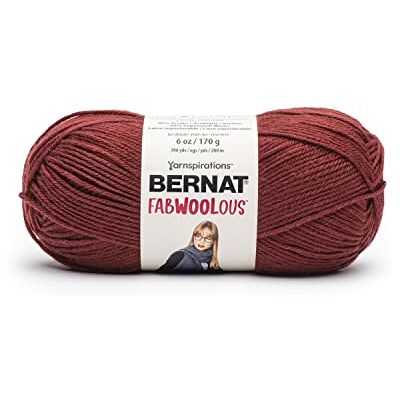 Bernat Fabwoolous 170g Mattone ROSSO Bernat Fabwoolous 170g Mattone ROSSO