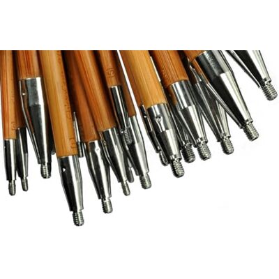 ChiaoGoo Knitting Needle with Interchangeable Tip, Brown, One Size ChiaoGoo Knitting Needle with Interchangeable Tip, Brown, One Size
