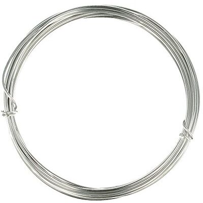 Artemio Filo per Maglieria in Alluminio, 1,5 mm x 5 m Artemio Filo per Maglieria in Alluminio, 1,5 mm x 5 m