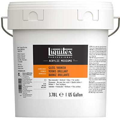 Liquitex Professional Vernice Lucida, Acrilico, Transparten, 3,78 Liter Liquitex Professional Vernice Lucida, Acrilico, Transparten, 3,78 Liter