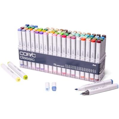 Copic 20075162 Marcatore Set C da 72 Copic 20075162 Marcatore Set C da 72