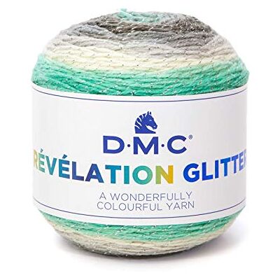DMC Révélation Filato da maglia leggero, multicolore 150 g 520 m DMC Révélation Filato da maglia leggero, multicolore 150 g 520 m