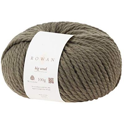 Rowan Big Wool Cactus 100% lana filato – 100 g Rowan Big Wool Cactus 100% lana filato – 100 g