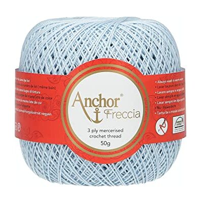 Anchor Freccia, Stärke: 12, Aufmachung: 50g, Lauflänge: 285m, 128 Anchor Freccia, Stärke: 12, Aufmachung: 50g, Lauflänge: 285m, 128