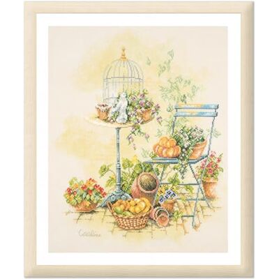 Lanarte Kit Punto Croce Contato LIBERO DALLA GABBIA Decorativi Per Pareti ca. 37 x 43 cm Set Fai Da Te Creativo Adulti Ricamo Casa Decor Arte Da Parete Kit Per Hobby Cross Stitch Lanarte Kit Punto Croce Contato LIBERO DALLA GABBIA Decorativi Per Pareti ca. 37 x 43 cm Set Fai Da Te Creativo Adulti Ricamo Casa Decor Arte Da Parete Kit Per Hobby Cross Stitch