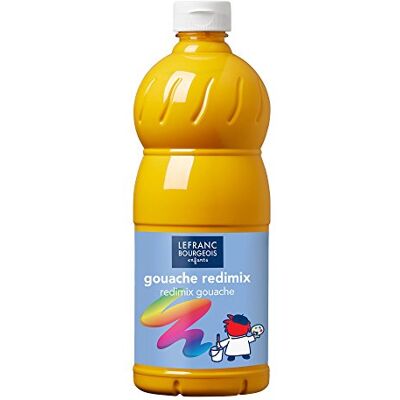 Lefranc Bourgeois Guazzo, Giallo (Oro), 1 L, 1 Pezzo Lefranc Bourgeois Guazzo, Giallo (Oro), 1 L, 1 Pezzo