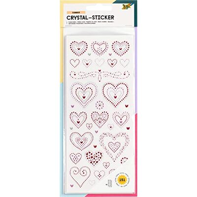 folia Idena Adesivi Crystal, Motivo Estivo folia Idena Adesivi Crystal, Motivo Estivo