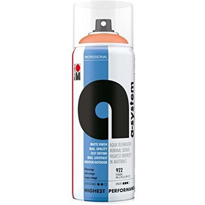 Marabu – Sistema A – Colore Spray di Alta qualità, a Base d'Acqua, Non assorbe Gli odori, Asciugatura Rapida, per Interni ed Esterni, Elevata brillantezza dei Colori, Resistente alla Marabu – Sistema A – Colore Spray di Alta qualità, a Base d'Acqua, Non assorbe Gli odori, Asciugatura Rapida, per Interni ed Esterni, Elevata brillantezza dei Colori, Resistente alla
