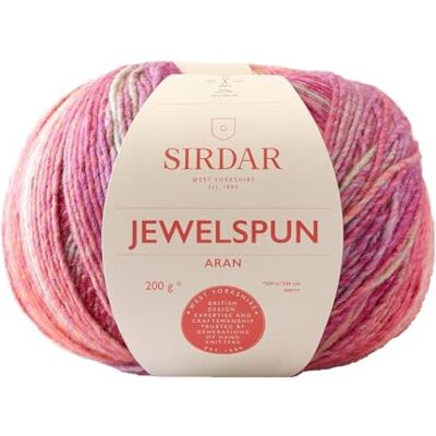 Sirdar Jewelspun con lana Filo Aran - Filo Sirdar Jewelspun con lana Filo Aran - Filo