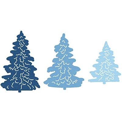 MISS KUTY Fustella sottile ZAG Natale Abete 3 U. MISS KUTY Fustella sottile ZAG Natale Abete 3 U.