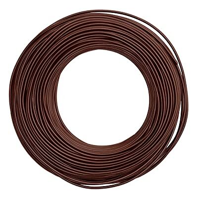 Creative Filo di Ferro Modellabile da 37 m x 2,5 mm Marrone – Filo Flessibile per Creazioni Floreali, Realizzazione di Gioielli e Modellismo Creative Filo di Ferro Modellabile da 37 m x 2,5 mm Marrone – Filo Flessibile per Creazioni Floreali, Realizzazione di Gioielli e Modellismo