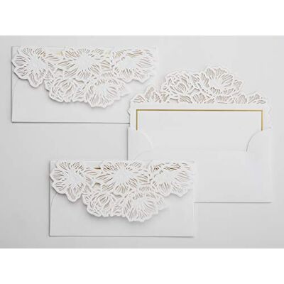 ART Set di 11 buste per gioielli. ART Set di 11 buste per gioielli.