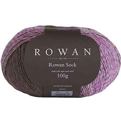 Rowan Gomitolo di lana per calzini, 100% lana, 100 g Rowan Gomitolo di lana per calzini, 100% lana, 100 g