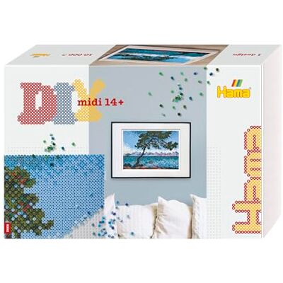 Hama Art Kit di perline Claude Monet Hama Art Kit di perline Claude Monet
