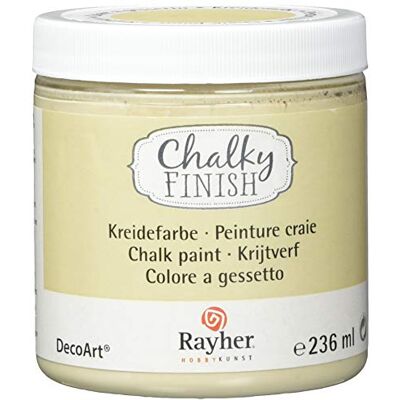 Rayher HOBBY Gessetto Colore, Beige, 236 ml, 1 Pezzo Rayher HOBBY Gessetto Colore, Beige, 236 ml, 1 Pezzo