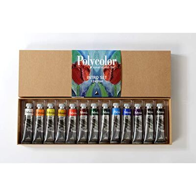 Maimeri Scatola in Cartone 13 Tubi Da 20ml Assortiti Colori Acrilici Linea Polycolor Maimeri Scatola in Cartone 13 Tubi Da 20ml Assortiti Colori Acrilici Linea Polycolor