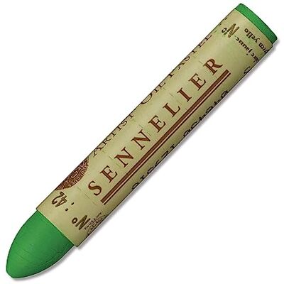 Sennelier Pastello ad olio, verde cinabro giallo Sennelier Pastello ad olio, verde cinabro giallo