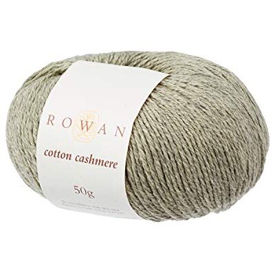 Rowan Cotone Cashmere Sea Spray 85% Cotone 15% Cashmere Filato 50g Rowan Cotone Cashmere Sea Spray 85% Cotone 15% Cashmere Filato 50g
