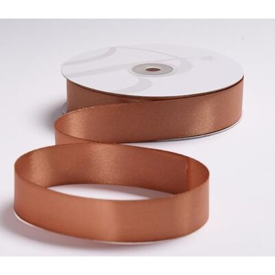 BARATTI Nastro Doppio Raso 25mm X 50 Metri per Artigianato, Natale, Decorazioni, Adatto Per confezionare Regali, Feste di Compleanno, Matrimoni, Bomboniere (Mocha Brown) BARATTI Nastro Doppio Raso 25mm X 50 Metri per Artigianato, Natale, Decorazioni, Adatto Per confezionare Regali, Feste di Compleanno, Matrimoni, Bomboniere (Mocha Brown)