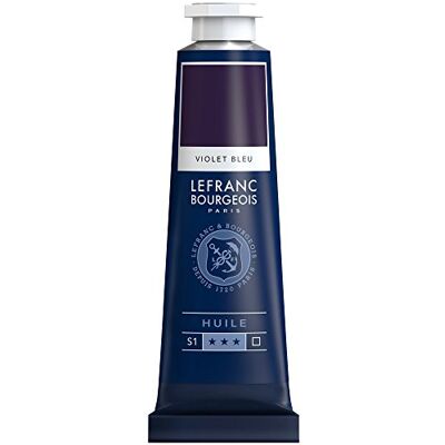 Lefranc Bourgeois Belle Pittura ad Olio, geschmeidige & Altamente Pittura ad Olio, Blu/Viola, 40 ml Lefranc Bourgeois Belle Pittura ad Olio, geschmeidige & Altamente Pittura ad Olio, Blu/Viola, 40 ml
