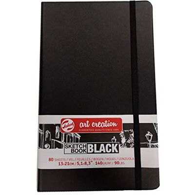 ART Watercolour Book C/Negro 21 x 14,8 cm () ART Watercolour Book C/Negro 21 x 14,8 cm ()