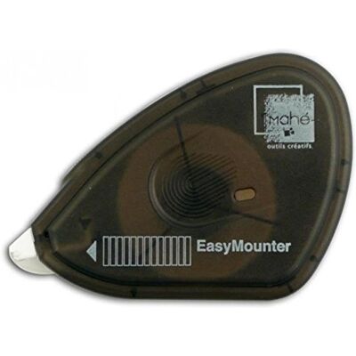 Toga dérouleur di Adesivo Easy Mounter, Altro, Bianco, 9 x 16 x 2 cm Toga dérouleur di Adesivo Easy Mounter, Altro, Bianco, 9 x 16 x 2 cm