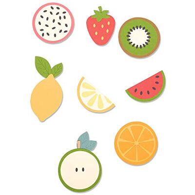Sizzix Fustella Bigz , Frutta di Laura Kate, Multicolore, Taglia unica Sizzix Fustella Bigz , Frutta di Laura Kate, Multicolore, Taglia unica
