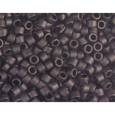 TOHO Perline giapponesi cilindro Treasure opaco nero 3,3 mm.8/0 100 gr. TOHO Perline giapponesi cilindro Treasure opaco nero 3,3 mm.8/0 100 gr.