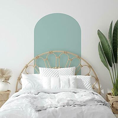 RoomMates Adesivo riposizionabile XL Arca Verde anice RoomMates Adesivo riposizionabile XL Arca Verde anice