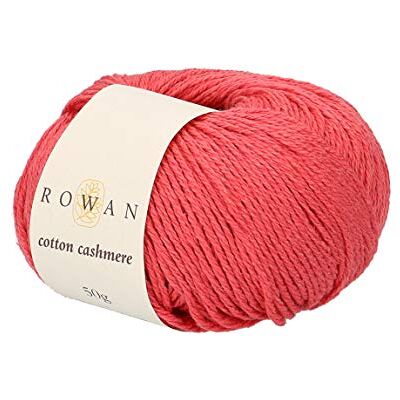 Rowan Tulipano di cotone e cashmere, 85% cotone, 15% cashmere, 50 g Rowan Tulipano di cotone e cashmere, 85% cotone, 15% cashmere, 50 g