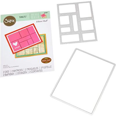Sizzix Posta Lumaca - Set di fustelle Sizzix Posta Lumaca - Set di fustelle