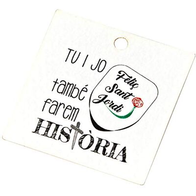 Mopec Cartoncino quadrato St.Jordi, 4 x 4 cm, confezione da 35, carta, multicolore Mopec Cartoncino quadrato St.Jordi, 4 x 4 cm, confezione da 35, carta, multicolore