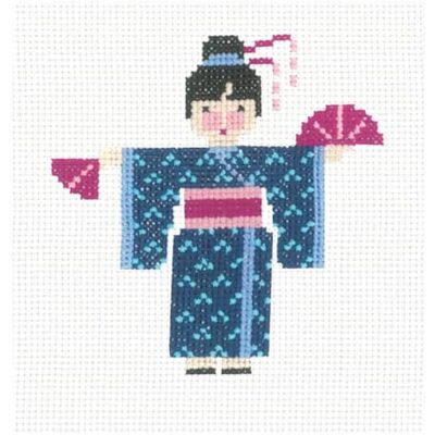 Le Bonheur des Dames Set punto croce Le Bonheur des Dames Set punto croce