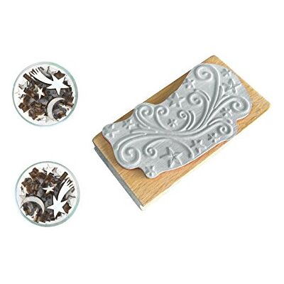 Petra's Bastel News Petra S Kit Creativo News a sp02st52 Articolo Feltro per bricolage, Legno, 15 x 5 x 4 cm Petra's Bastel News Petra S Kit Creativo News a sp02st52 Articolo Feltro per bricolage, Legno, 15 x 5 x 4 cm