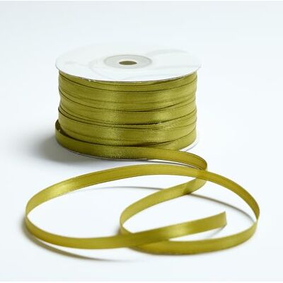 BARATTI Nastro Doppio Raso 06mm X 100 Metri per Artigianato, Natale, Decorazioni, Adatto Per confezionare Regali, Feste di Compleanno, Matrimoni, Bomboniere (Verde Muschio) BARATTI Nastro Doppio Raso 06mm X 100 Metri per Artigianato, Natale, Decorazioni, Adatto Per confezionare Regali, Feste di Compleanno, Matrimoni, Bomboniere (Verde Muschio)