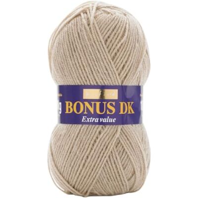 Sirdar Hayfield Bonus Dk per Lavoro a Maglia – 100 g, Filato, Oatmeal, 19 x 9 x 9 cm Sirdar Hayfield Bonus Dk per Lavoro a Maglia – 100 g, Filato, Oatmeal, 19 x 9 x 9 cm