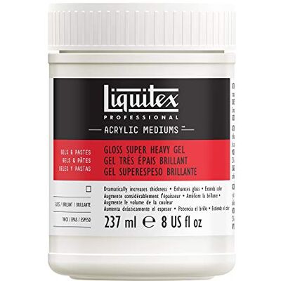 Liquitex LQX ADDITIVO 237ML SUPER HEAVY GEL LUCIDO Liquitex LQX ADDITIVO 237ML SUPER HEAVY GEL LUCIDO