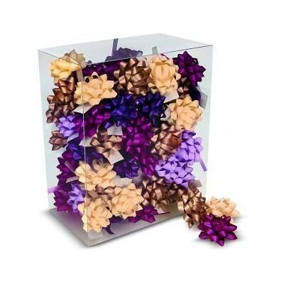 Desconocido Fiocchi fantasia adesivi 3,5 cm diametro colori pastello scatola da 75 pezzi Desconocido Fiocchi fantasia adesivi 3,5 cm diametro colori pastello scatola da 75 pezzi