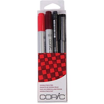 Copic Ciao Doodle Red Copic Ciao Doodle Red
