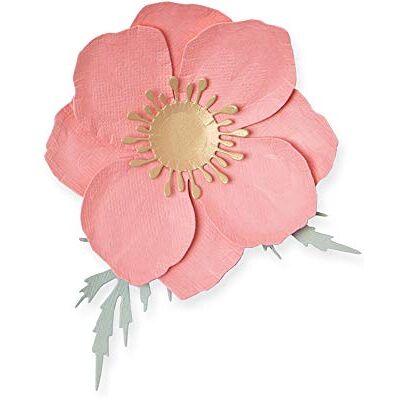 Sizzix Fustella Thinlits Motivo: Papavero Islandese di Olivia Rose Confezione da 3 Scrapbooking, Multicolor, Taglia unica Sizzix Fustella Thinlits Motivo: Papavero Islandese di Olivia Rose Confezione da 3 Scrapbooking, Multicolor, Taglia unica