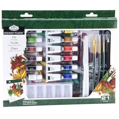 Royal & Langnickel Essentials Arte Pittura ad Olio-Set Royal & Langnickel Essentials Arte Pittura ad Olio-Set